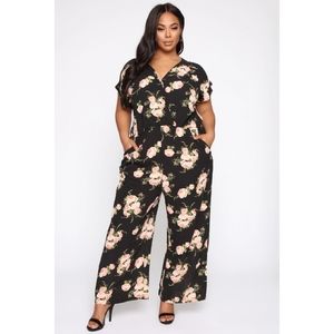 Flare Jumpsuit